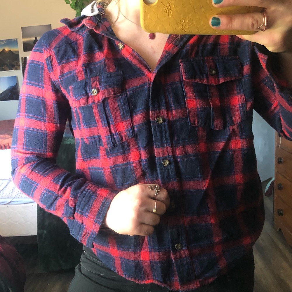 Hooded Flannel